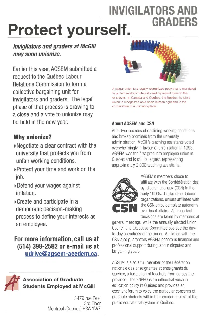 “Protect yourself.” (2010). AGSEM Archives, Vol. 4.1 “United Against Austerity Posters.”