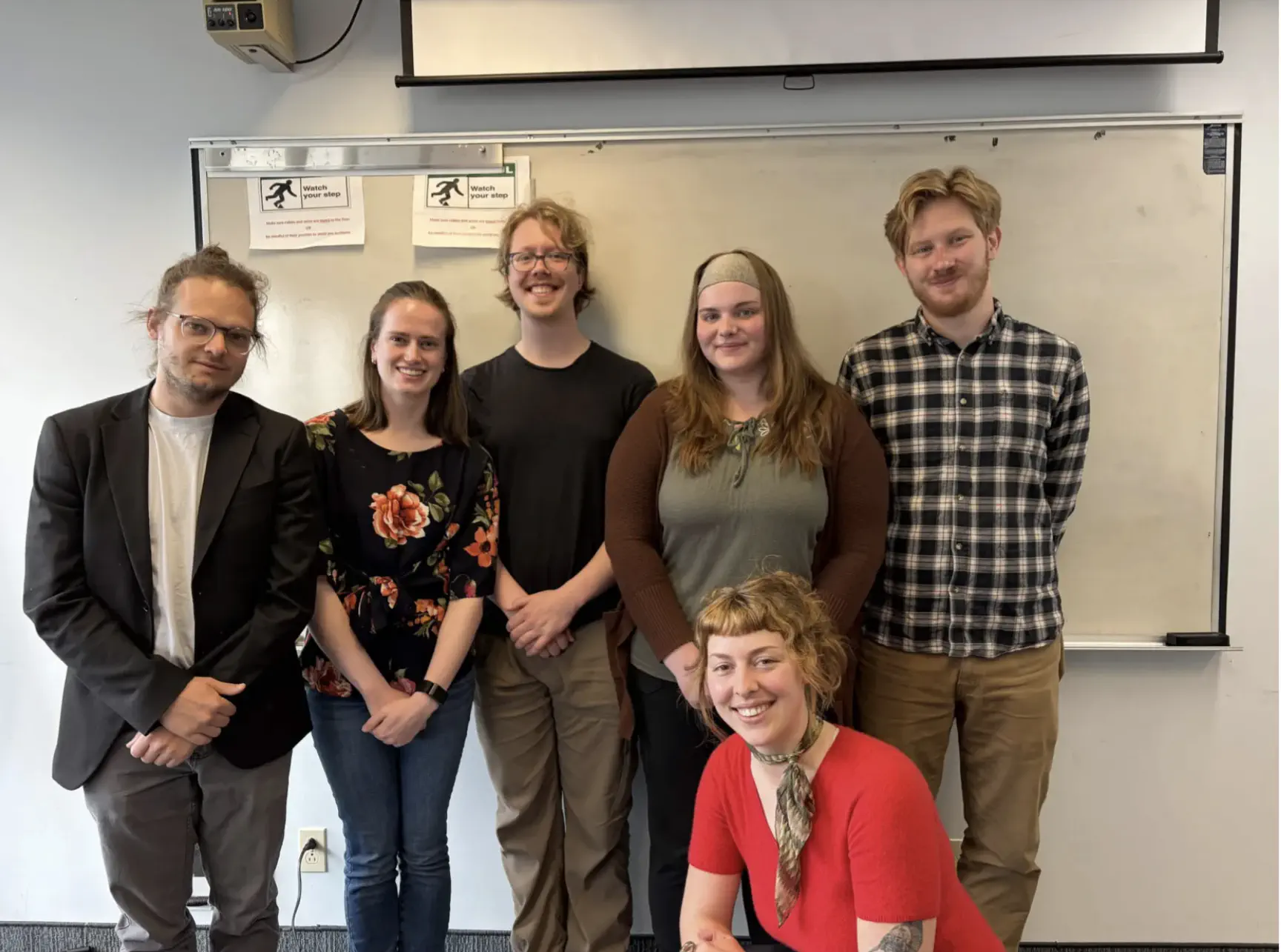 Members of your May 11th bargaining team, post-bargaining. Members of your May 11th bargaining team, post-bargaining.