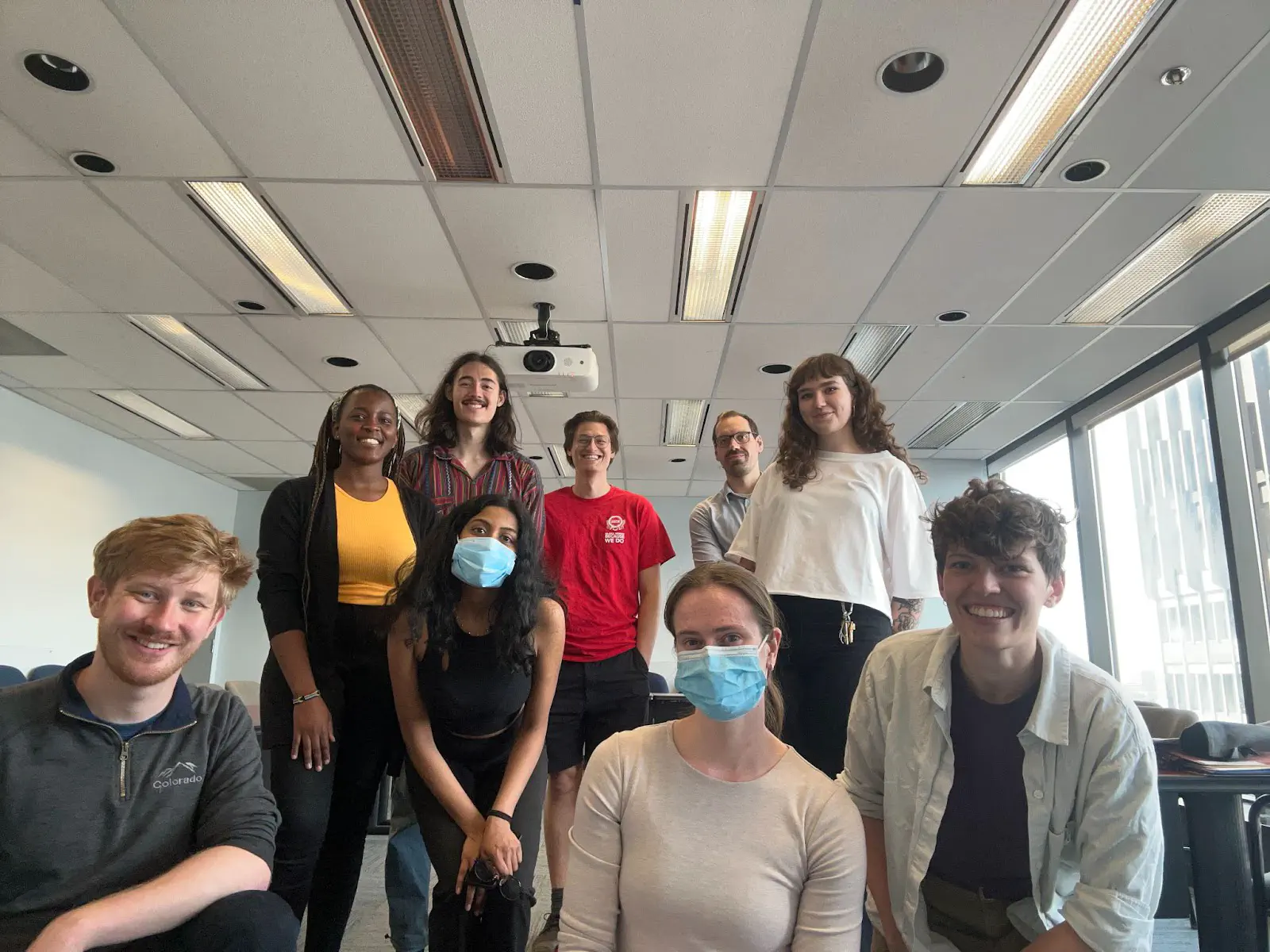 AGSEM&rsquo;s session 4 bargaining team
